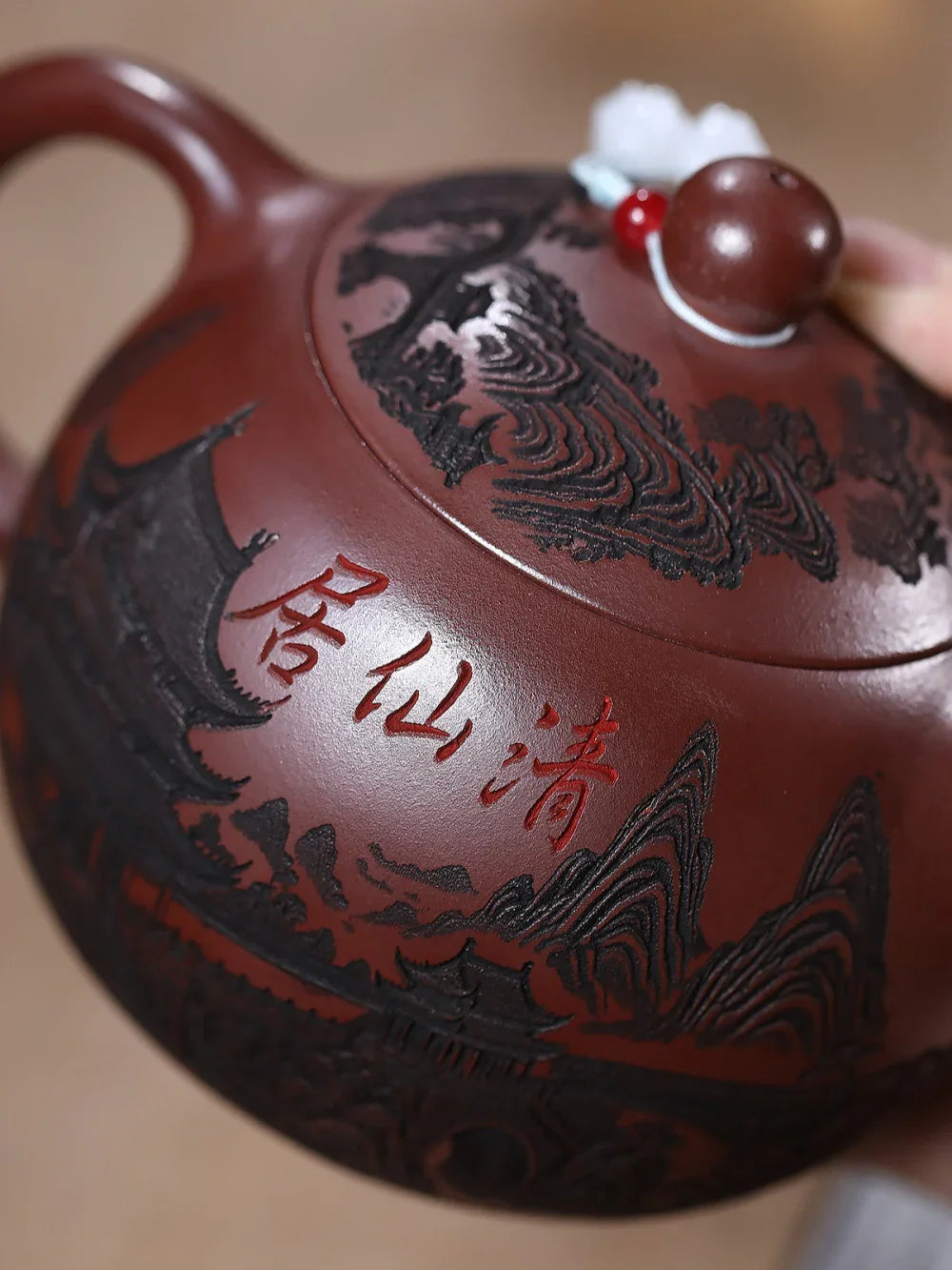 yixing-zisha-teapot-qingxianju-xishi-long-xue-sha-500ml-yiqin-tea-house-yiqinteahouse-com-14 - YIQIN TEA HOUSE 一沁茶舍 yiqinteahouse.com