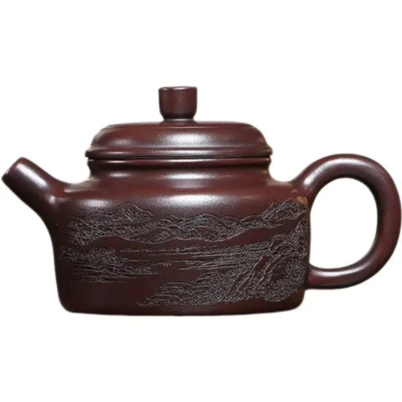 yixing-zisha-teapot-shanshui-dezhong-gu-hong-ni-200ml-yiqin-tea-house-yiqinteahouse-com-13 - YIQIN TEA HOUSE 一沁茶舍 yiqinteahouse.com