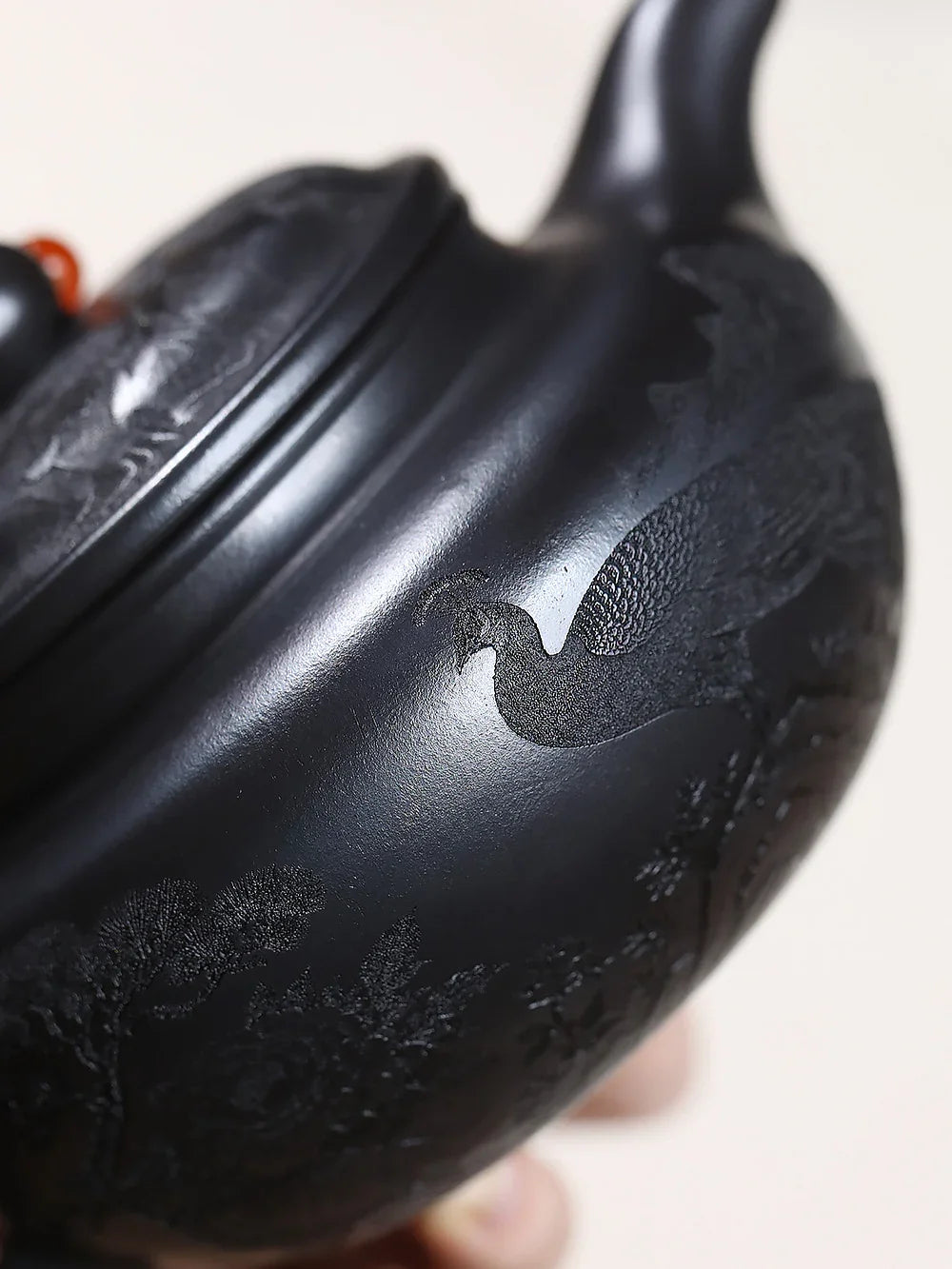 yixing-zisha-teapot-shanshui-fanggu-shi-huang-400ml-yiqin-tea-house-yiqinteahouse-com-13 - YIQIN TEA HOUSE 一沁茶舍 yiqinteahouse.com