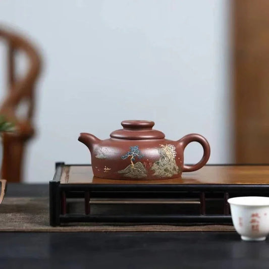 yixing-zisha-teapot-shanshui-han-jiang-julun-di-cao-qing-250ml-yiqin-tea-house-yiqinteahouse-com-2 - YIQIN TEA HOUSE 一沁茶舍 yiqinteahouse.com