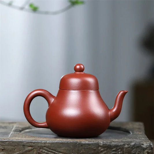 yixing-zisha-teapot-si-ting-dahongpao-170ml-yiqin-tea-house-yiqinteahouse-com-2 - YIQIN TEA HOUSE 一沁茶舍 yiqinteahouse.com