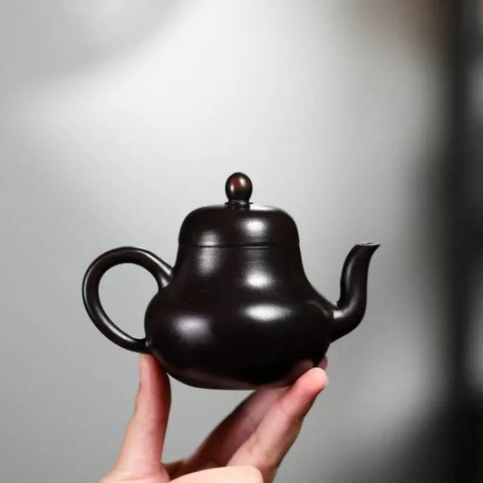 yixing-zisha-teapot-si-ting-dahongpao-ashed-black-170ml-yiqin-tea-house-yiqinteahouse-com-2 - YIQIN TEA HOUSE 一沁茶舍 yiqinteahouse.com