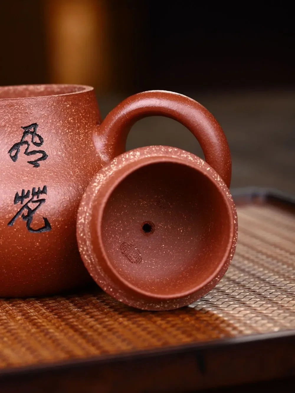 yixing-zisha-teapot-si-ting-yu-zi-zhu-ni-240ml-yiqin-tea-house-yiqinteahouse-com-15 - YIQIN TEA HOUSE 一沁茶舍 yiqinteahouse.com
