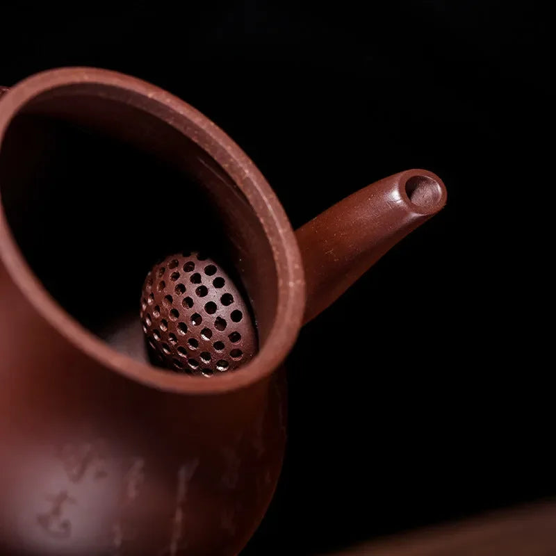 yixing-zisha-teapot-si-ting-zi-zhu-ni-160ml-yiqin-tea-house-yiqinteahouse-com-9 - YIQIN TEA HOUSE 一沁茶舍 yiqinteahouse.com