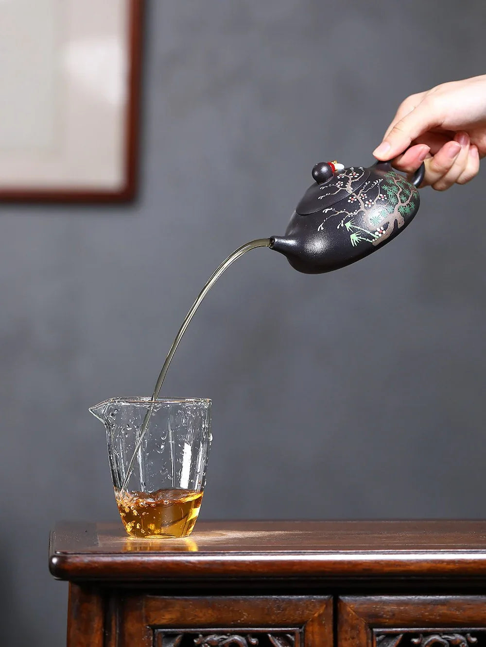 yixing-zisha-teapot-song-feng-shui-yue-hei-jinsha-230ml-yiqin-tea-house-yiqinteahouse-com-13 - YIQIN TEA HOUSE 一沁茶舍 yiqinteahouse.com