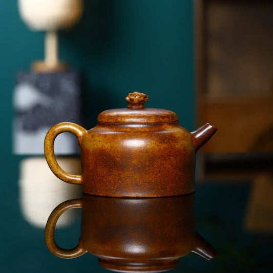 yixing-zisha-teapot-taihu-shi-de-zhong-longgu-jin-sha-220ml-yiqin-tea-house-yiqinteahouse-com-2 - YIQIN TEA HOUSE 一沁茶舍 yiqinteahouse.com