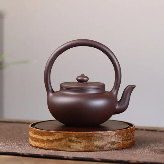 yixing-zisha-teapot-tiliang-pot-zi-ni-250ml-yiqin-tea-house-yiqinteahouse-com-2 - YIQIN TEA HOUSE 一沁茶舍 yiqinteahouse.com