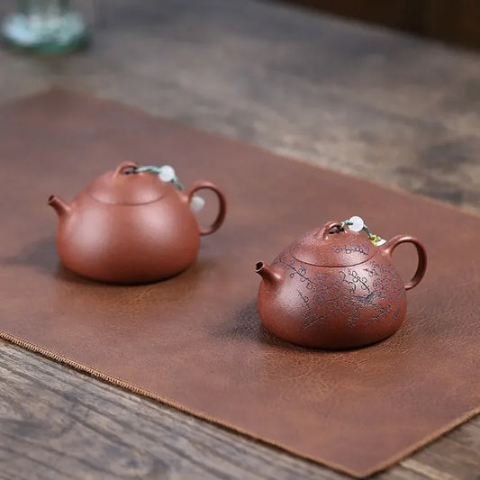 yixing-zisha-teapot-wendan-jiang-po-ni-140ml-yiqin-tea-house-yiqinteahouse-com-2 - YIQIN TEA HOUSE 一沁茶舍 yiqinteahouse.com