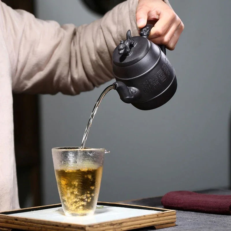 yixing-zisha-teapot-xiangrui-hei-ni-420ml-yiqin-tea-house-yiqinteahouse-com-18 - YIQIN TEA HOUSE 一沁茶舍 yiqinteahouse.com