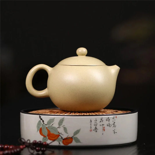 yixing-zisha-teapot-xishi-pot-bensan-lu-ni-240ml-yiqin-tea-house-yiqinteahouse-com-2 - YIQIN TEA HOUSE 一沁茶舍 yiqinteahouse.com