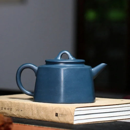 yixing-zisha-teapot-yangshen-liufang-tian-qing-ni-370ml-yiqin-tea-house-yiqinteahouse-com-2 - YIQIN TEA HOUSE 一沁茶舍 yiqinteahouse.com