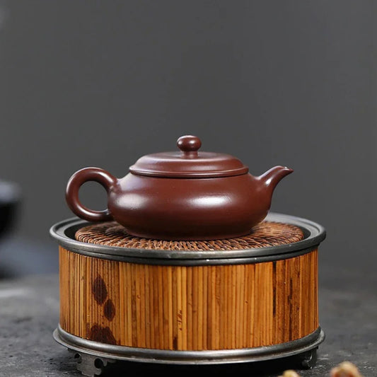 yixing-zisha-teapot-yun-lu-zi-ni-140200ml-yiqin-tea-house-yiqinteahouse-com-2 - YIQIN TEA HOUSE 一沁茶舍 yiqinteahouse.com