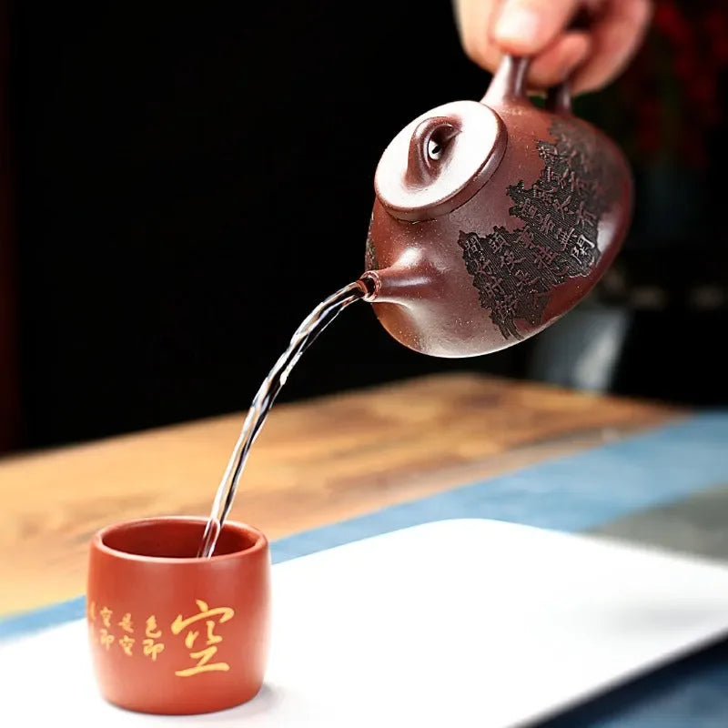 yixing-zisha-teapot-ziye-shi-piao-ziyu-jin-sha-200ml-yiqin-tea-house-yiqinteahouse-com-12 - YIQIN TEA HOUSE 一沁茶舍 yiqinteahouse.com