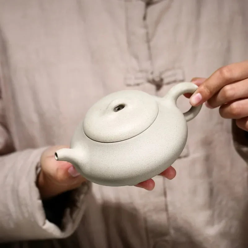 yixingzisha-teapot-hantang-shi-piao-bai-duan-ni-300ml-yiqin-tea-house-yiqinteahouse-com-13 - YIQIN TEA HOUSE 一沁茶舍 yiqinteahouse.com