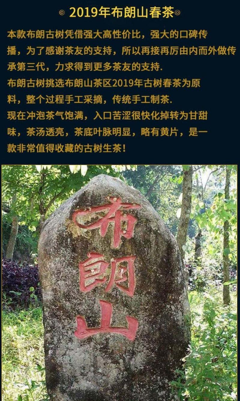 2019-yunnan-sheng-puer-tea-cake-bulang-shan-yiqin-tea-house-yiqinteahouse-com-11 - YIQIN TEA HOUSE 一沁茶舍 yiqinteahouse.com