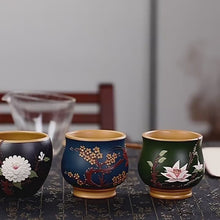 Load and play video in Gallery viewer, Full Handmade Yixing Zisha Master Tea Cup Gift Set [Ningxiang]
