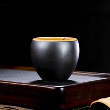 Load image into Gallery viewer, Full Handmade Yixing Purple Clay Master Tea Cup Gift Set [Ningxiang] | 全手工宜兴紫砂主人杯 [凝香] 礼装全套 - YIQIN TEA HOUSE 一沁茶舍  |  yiqinteahouse.com
