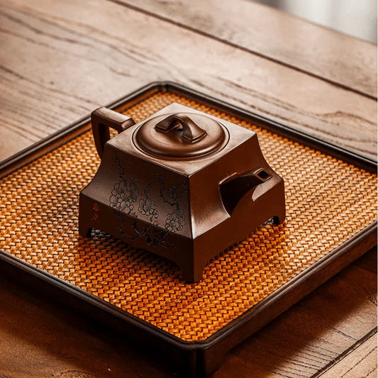 full-handmade-yixing-zisha-teapot-an-xiang-fudong-zi-ni-280ml-yiqin-tea-house-yiqinteahouse-com-2 - YIQIN TEA HOUSE 一沁茶舍 yiqinteahouse.com