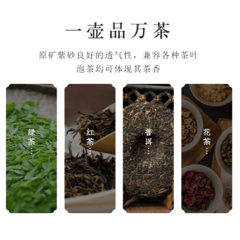 full-handmade-yixing-zisha-teapot-chibi-huaigu-long-bei-qing-375ml-yiqin-tea-house-yiqinteahouse-com-15 - YIQIN TEA HOUSE 一沁茶舍 yiqinteahouse.com