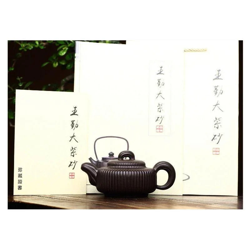 full-handmade-yixing-zisha-teapot-jin-wen-biyu-meigui-zi-ni-300ml-yiqin-tea-house-yiqinteahouse-com-21 - YIQIN TEA HOUSE 一沁茶舍 yiqinteahouse.com