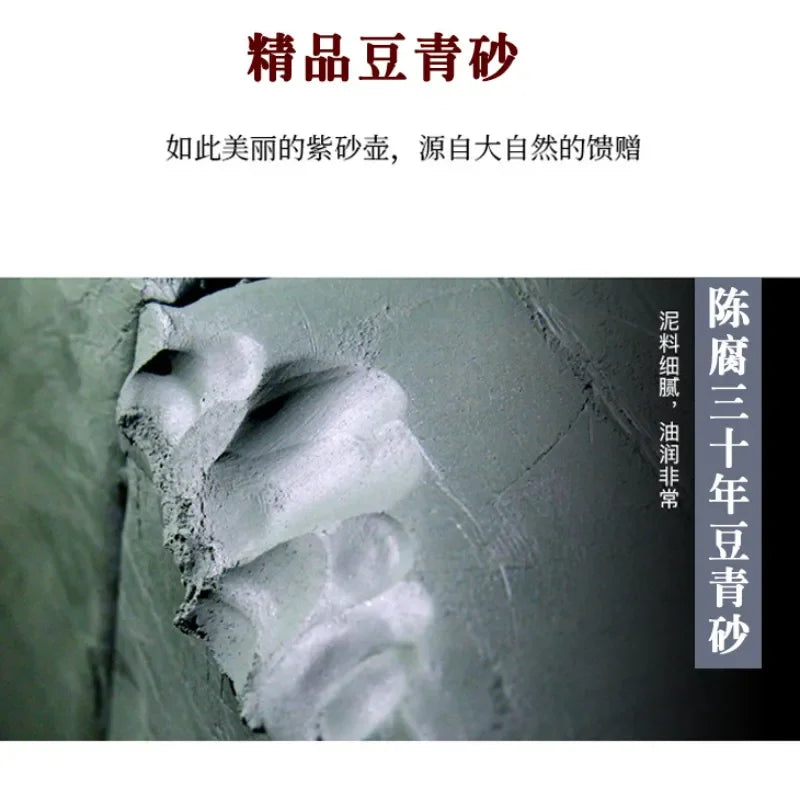 full-handmade-yixing-zisha-teapot-nande-hutu-douqing-sha-200ml-yiqin-tea-house-yiqinteahouse-com-21 - YIQIN TEA HOUSE 一沁茶舍 yiqinteahouse.com