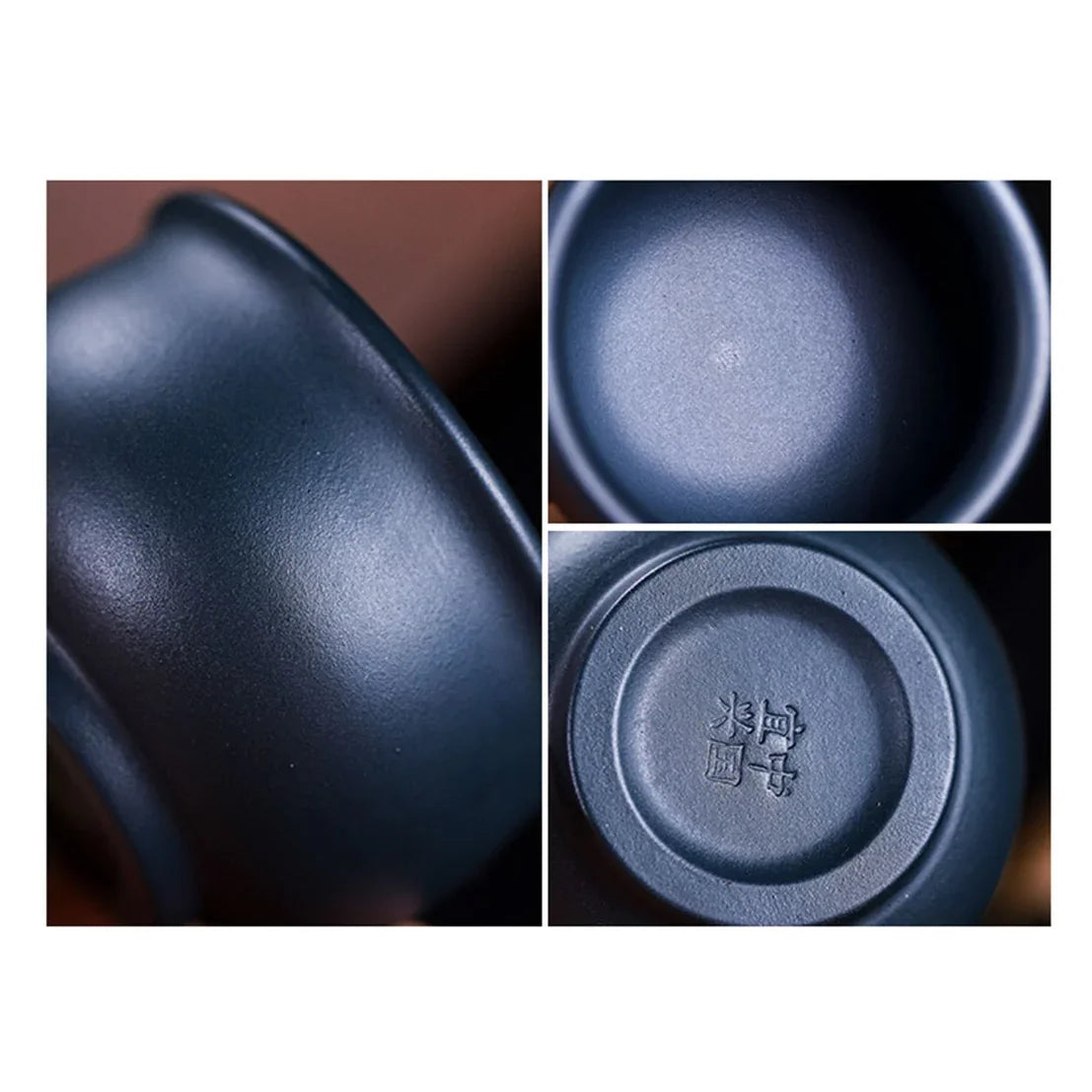 full-handmade-yixing-zisha-teapot-xiantao-tian-qing-ni-350ml-yiqin-tea-house-yiqinteahouse-com-26 - YIQIN TEA HOUSE 一沁茶舍 yiqinteahouse.com