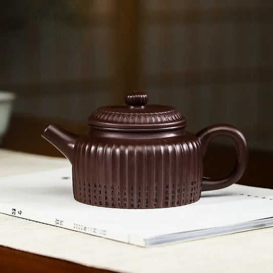 full-handmade-yixing-zisha-teapot-xin-jing-de-zhong-zi-jia-ni-350ml-yiqin-tea-house-yiqinteahouse-com-2 - YIQIN TEA HOUSE 一沁茶舍 yiqinteahouse.com