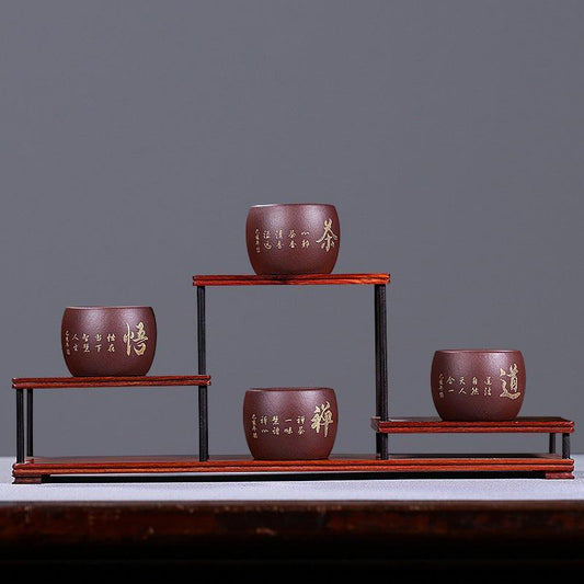 handmade-yixing-zisha-tea-cup-zen-tea-gfit-set-yiqin-tea-house-yiqinteahouse-com-2 - YIQIN TEA HOUSE 一沁茶舍 yiqinteahouse.com