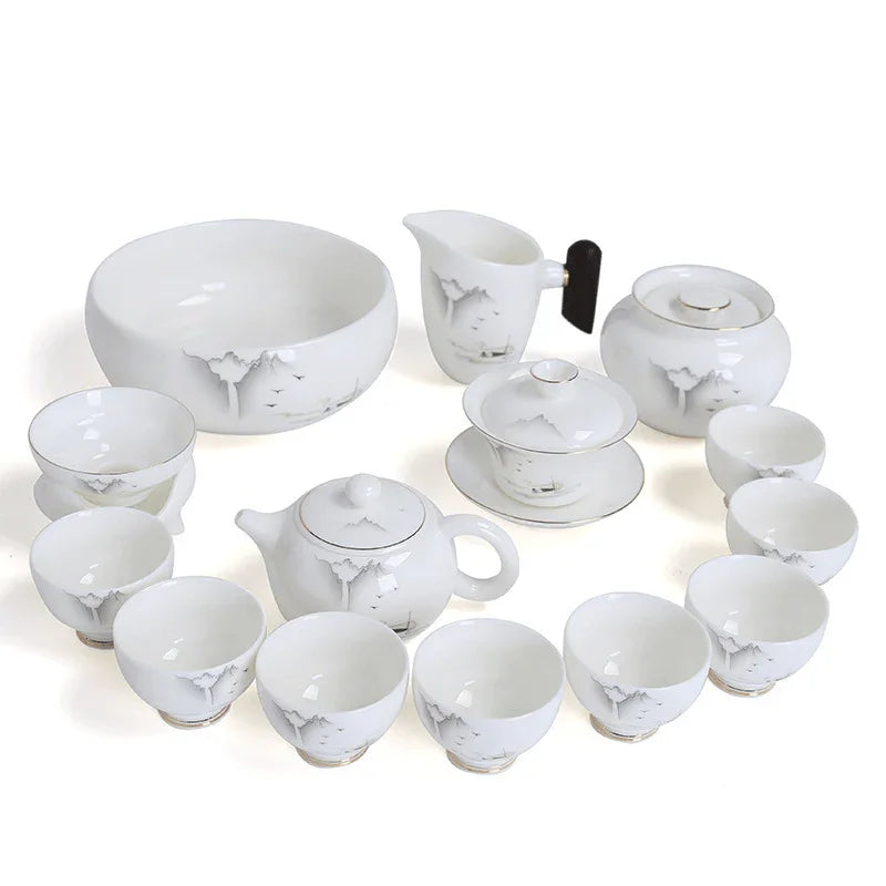 mutton-fat-jade-white-porcelain-tea-gift-set-shangshan-ruoshui-yiqin-tea-house-yiqinteahouse-com-20 - YIQIN TEA HOUSE 一沁茶舍 yiqinteahouse.com