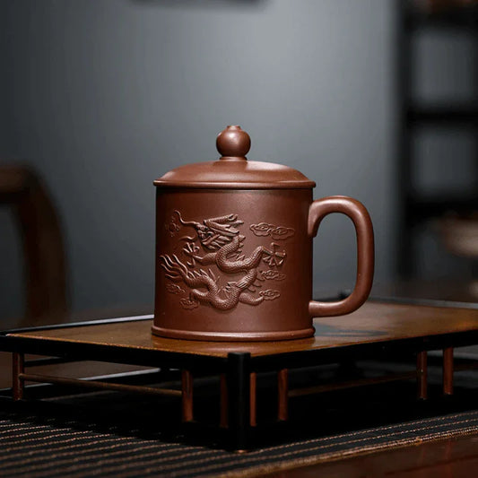 yixing-zisha-tea-mug-flying-dragon-zi-ni-380ml-yiqin-tea-house-yiqinteahouse-com-2 - YIQIN TEA HOUSE 一沁茶舍 yiqinteahouse.com