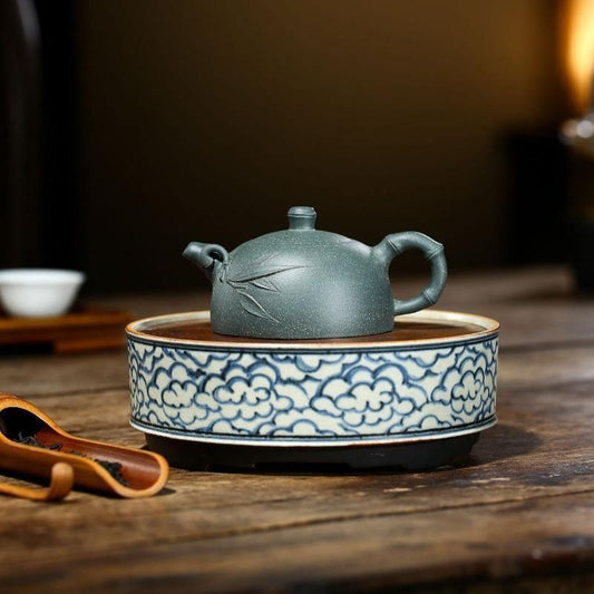 yixing-zisha-teapot-bamboo-half-moon-lu-ni-160ml-yiqin-tea-house-yiqinteahouse-com-2 - YIQIN TEA HOUSE 一沁茶舍 yiqinteahouse.com