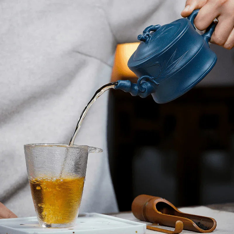 yixing-zisha-teapot-bamboo-tian-qing-ni-320ml-yiqin-tea-house-yiqinteahouse-com-13 - YIQIN TEA HOUSE 一沁茶舍 yiqinteahouse.com