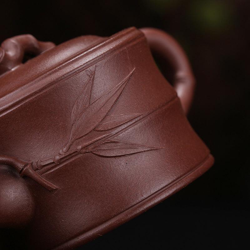 yixing-zisha-teapot-bamboo-zi-ni-240ml-yiqin-tea-house-yiqinteahouse-com-8 - YIQIN TEA HOUSE 一沁茶舍 yiqinteahouse.com