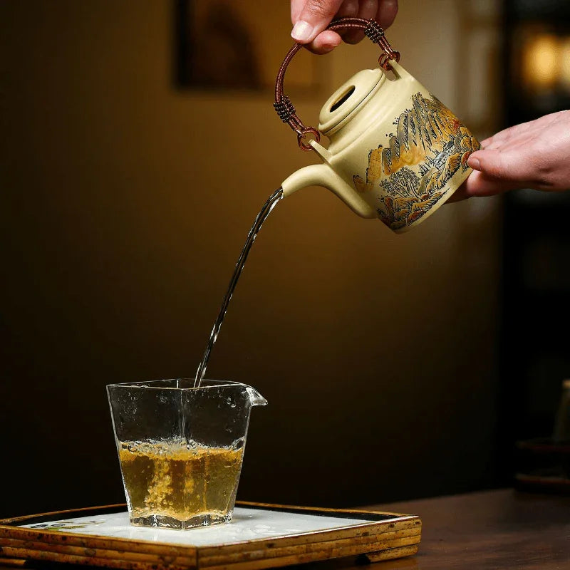 yixing-zisha-teapot-barrel-lu-ni-300ml-yiqin-tea-house-yiqinteahouse-com-16 - YIQIN TEA HOUSE 一沁茶舍 yiqinteahouse.com