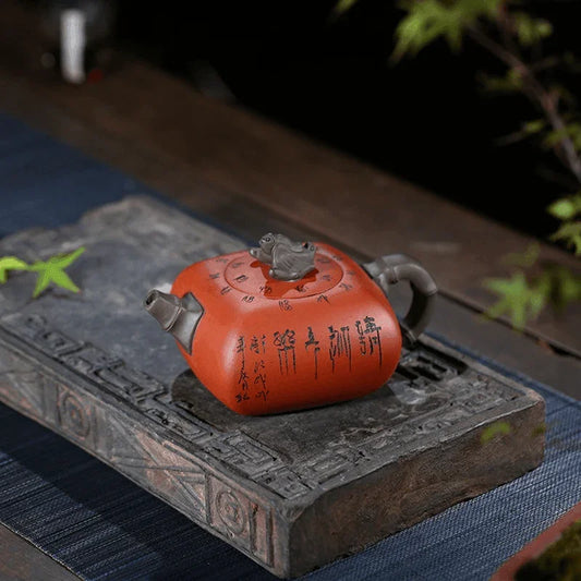 yixing-zisha-teapot-blessing-everywhere-qing-shui-ni-380ml-yiqin-tea-house-yiqinteahouse-com-2 - YIQIN TEA HOUSE 一沁茶舍 yiqinteahouse.com