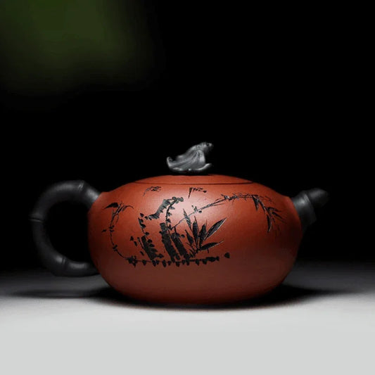 yixing-zisha-teapot-blessing-qing-shui-ni-340ml-yiqin-tea-house-yiqinteahouse-com-2 - YIQIN TEA HOUSE 一沁茶舍 yiqinteahouse.com