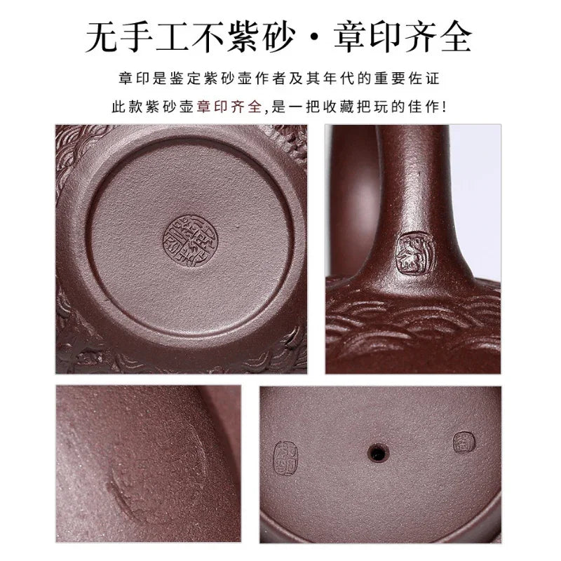 yixing-zisha-teapot-dragon-antique-zi-ni-310ml-yiqin-tea-house-yiqinteahouse-com-20 - YIQIN TEA HOUSE 一沁茶舍 yiqinteahouse.com
