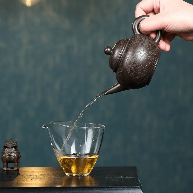 yixing-zisha-teapot-dragon-carved-shui-ping-zi-ni-250ml-yiqin-tea-house-yiqinteahouse-com-11 - YIQIN TEA HOUSE 一沁茶舍 yiqinteahouse.com