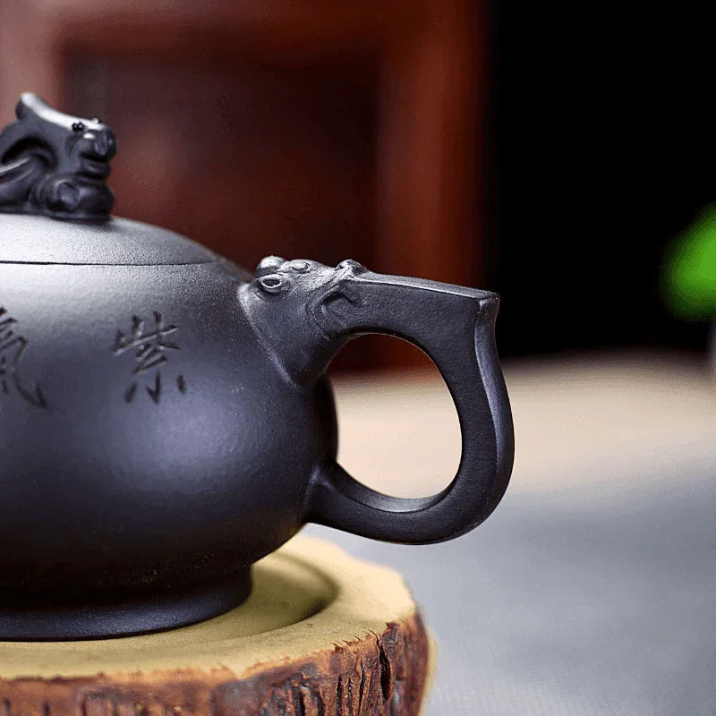 yixing-zisha-teapot-dragon-hei-ni-280ml-yiqin-tea-house-yiqinteahouse-com-7 - YIQIN TEA HOUSE 一沁茶舍 yiqinteahouse.com