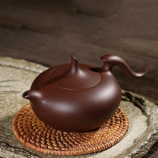 yixing-zisha-teapot-feihong-pot-zi-ni-260ml-yiqin-tea-house-yiqinteahouse-com-2 - YIQIN TEA HOUSE 一沁茶舍 yiqinteahouse.com