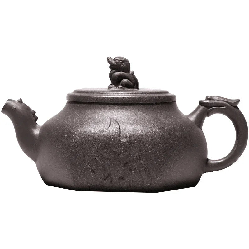 yixing-zisha-teapot-flame-pot-qinghui-ni-200ml-yiqin-tea-house-yiqinteahouse-com-18 - YIQIN TEA HOUSE 一沁茶舍 yiqinteahouse.com