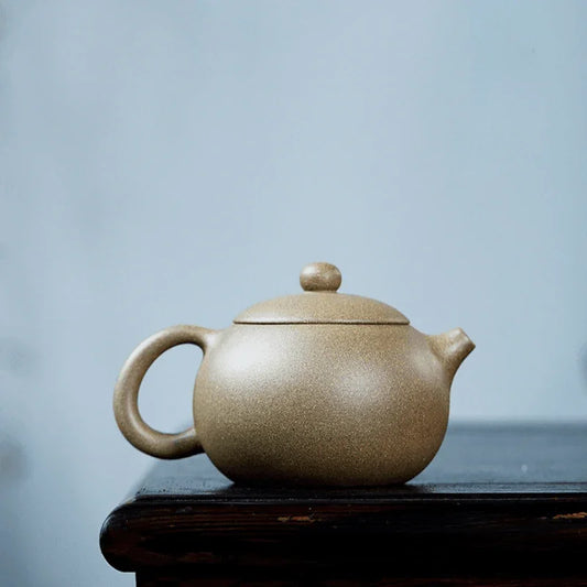 yixing-zisha-teapot-jinxiu-shanhe-xishi-douqing-sha-270ml-yiqin-tea-house-yiqinteahouse-com-2 - YIQIN TEA HOUSE 一沁茶舍 yiqinteahouse.com