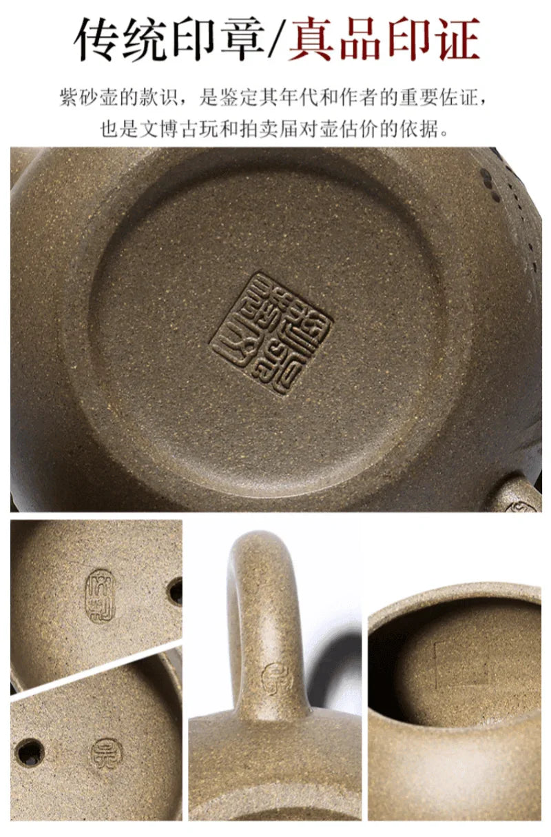 yixing-zisha-teapot-jinxiu-shanhe-xishi-douqing-sha-270ml-yiqin-tea-house-yiqinteahouse-com-22 - YIQIN TEA HOUSE 一沁茶舍 yiqinteahouse.com