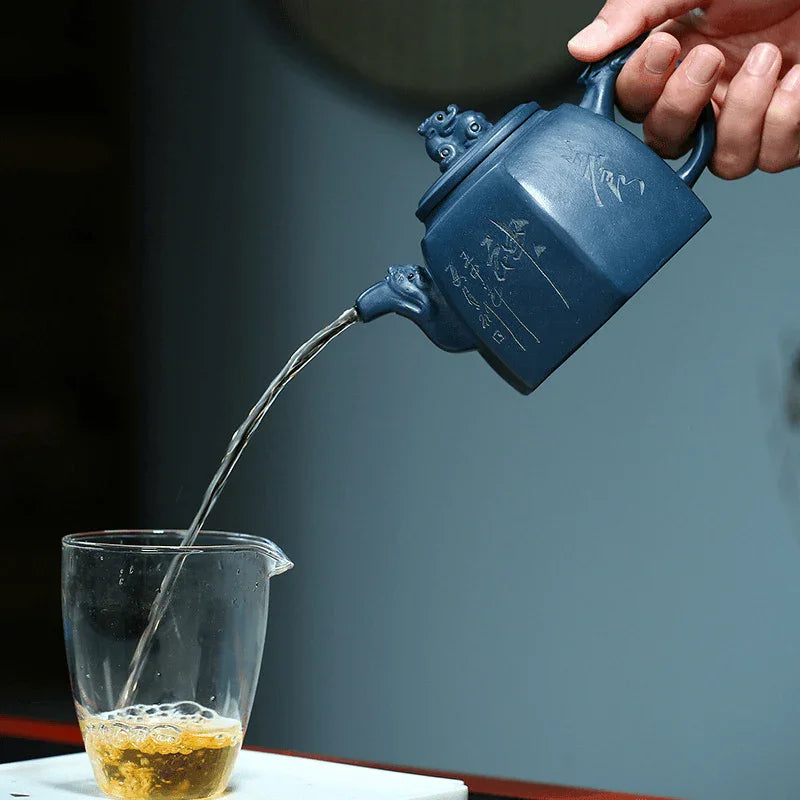 yixing-zisha-teapot-liufang-shenyun-tian-qing-ni-320ml-yiqin-tea-house-yiqinteahouse-com-13 - YIQIN TEA HOUSE 一沁茶舍 yiqinteahouse.com