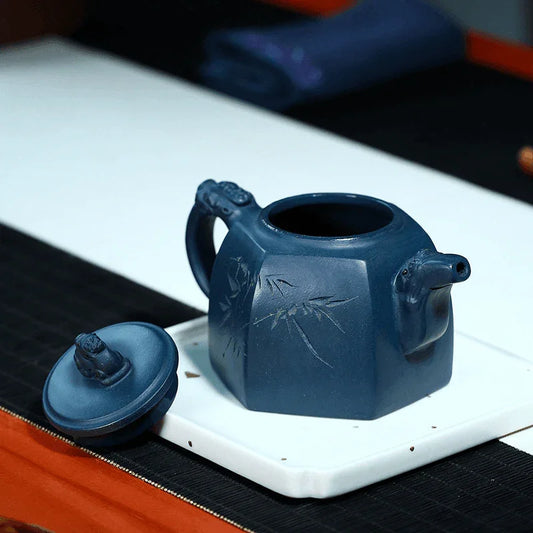 yixing-zisha-teapot-liufang-shenyun-tian-qing-ni-320ml-yiqin-tea-house-yiqinteahouse-com-3 - YIQIN TEA HOUSE 一沁茶舍 yiqinteahouse.com