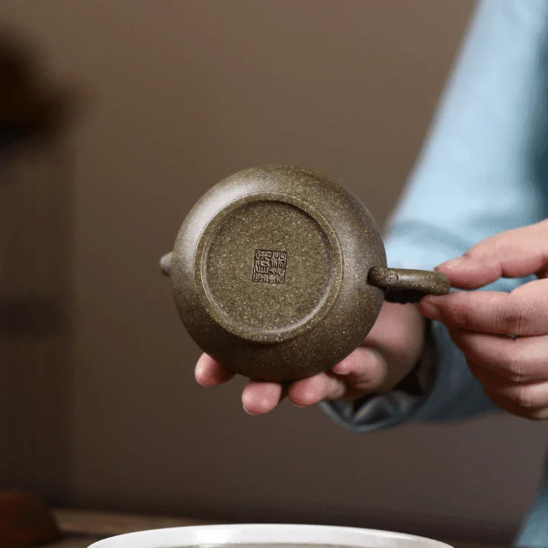 yixing-zisha-teapot-long-yun-pan-hu-long-bei-qing-260ml-yiqin-tea-house-yiqinteahouse-com-13 - YIQIN TEA HOUSE 一沁茶舍 yiqinteahouse.com