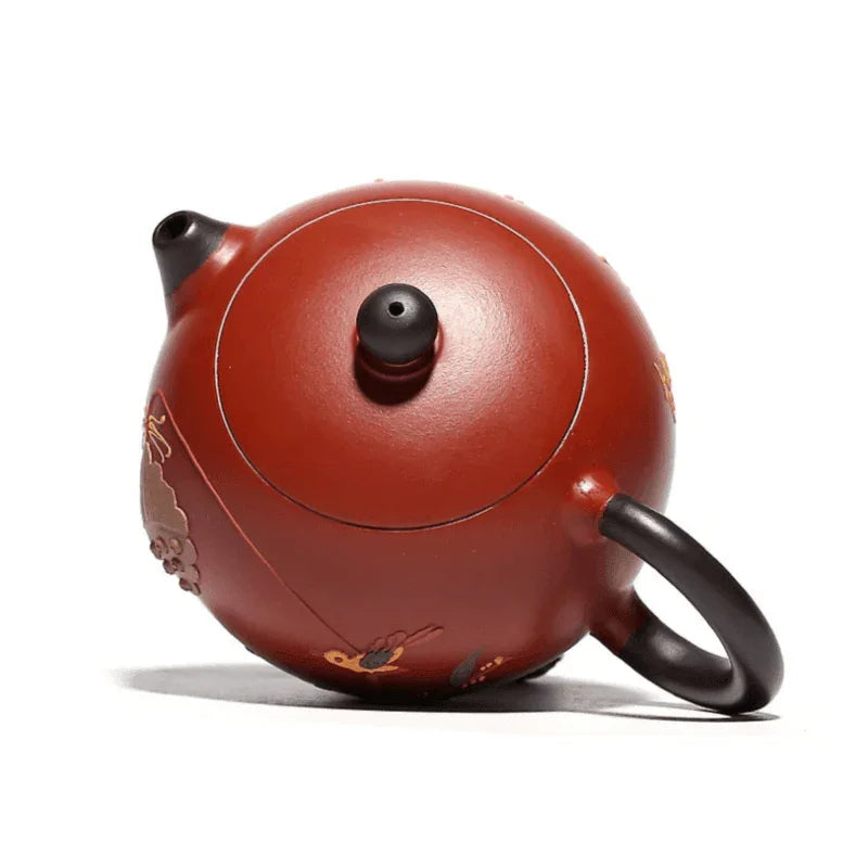 yixing-zisha-teapot-lotus-seed-xishi-zhu-ni-240ml-yiqin-tea-house-yiqinteahouse-com-11 - YIQIN TEA HOUSE 一沁茶舍 yiqinteahouse.com