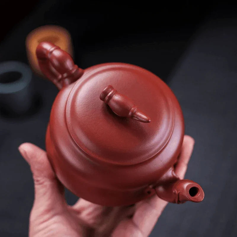 yixing-zisha-teapot-lucky-always-dahongpao-260ml-yiqin-tea-house-yiqinteahouse-com-12 - YIQIN TEA HOUSE 一沁茶舍 yiqinteahouse.com