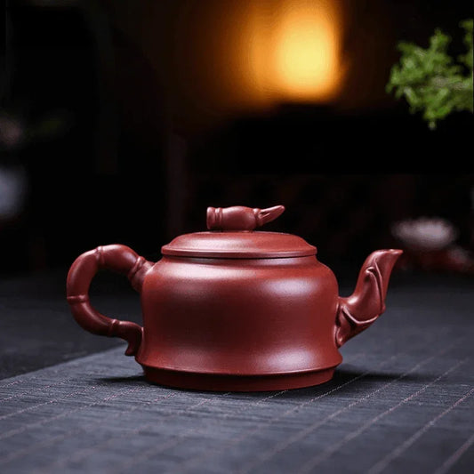 yixing-zisha-teapot-lucky-always-dahongpao-260ml-yiqin-tea-house-yiqinteahouse-com-2 - YIQIN TEA HOUSE 一沁茶舍 yiqinteahouse.com