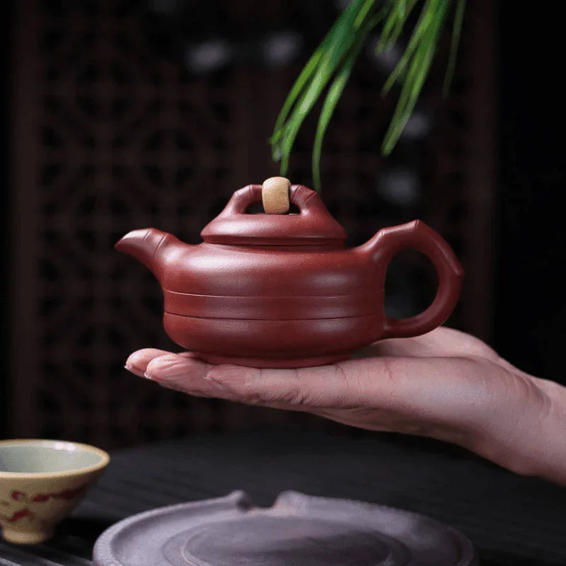 yixing-zisha-teapot-lucky-dahongpao-260ml-yiqin-tea-house-yiqinteahouse-com-2 - YIQIN TEA HOUSE 一沁茶舍 yiqinteahouse.com
